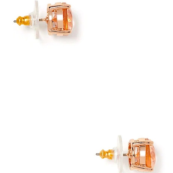 NEW Kate Spade Gumdrop Studs in Light Peach - Picture 8 of 10